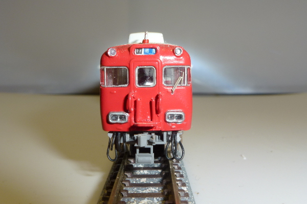 名鉄7100系を作ってみる⑧: ～M-archives of 1/150 size～（作っ